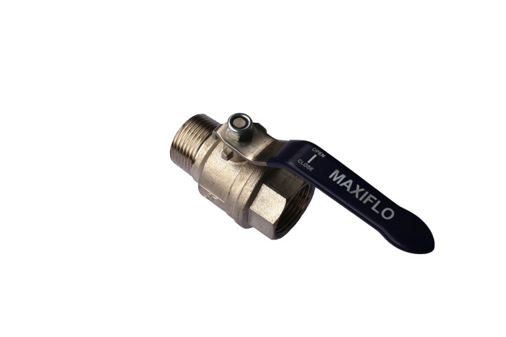 VALVE BALL MALE/FEMALE BRASS 10MM 